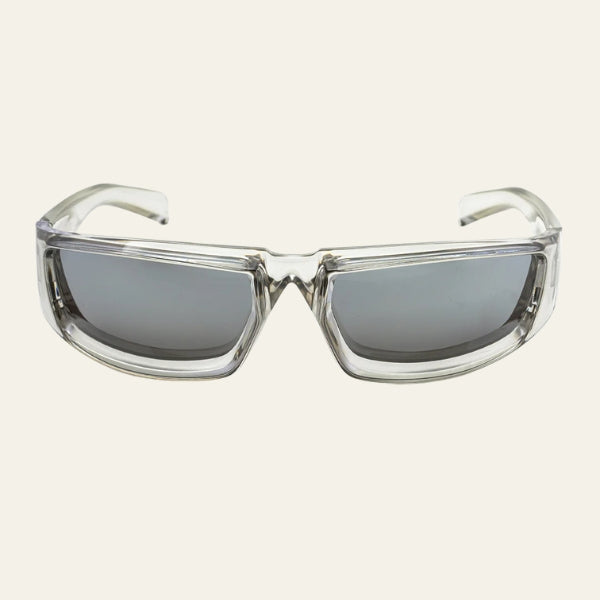 Kim's | Oslo Transparent Rectangular Sunglasses