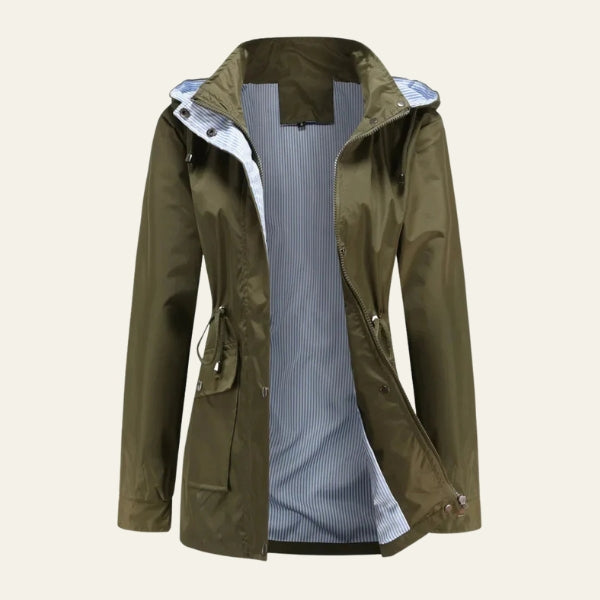 Kim's | Marseille Women’s Hooded Longline Coat