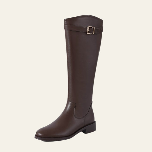 Kim's | Milan Equestrian Knee-High Boots
