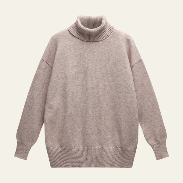 Kim's | Copenhagen Knit Women's Turtleneck Heavyweight Sweater