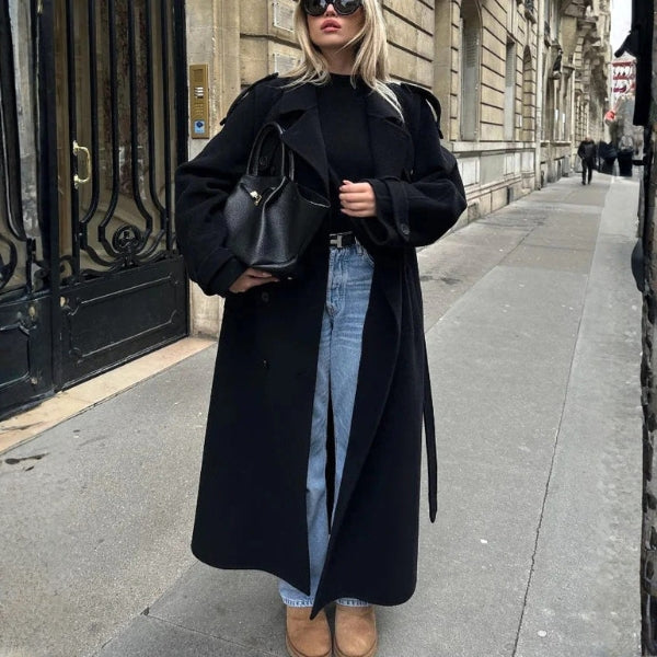 Kim's | Oslo Belted Oversized Trench Coat