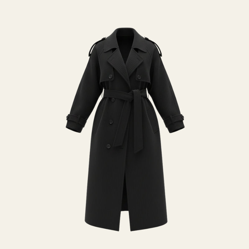 Kim's | Oslo Belted Oversized Trench Coat