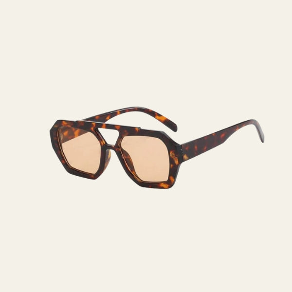 Kim's | Maya Tortoiseshell Square Sunglasses