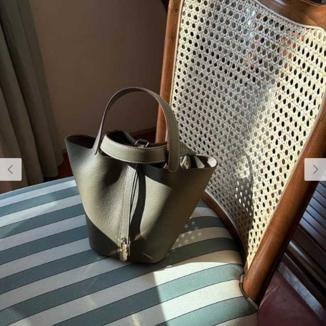 Kim's | Florence Leather Tote Bag | Structured Carryall