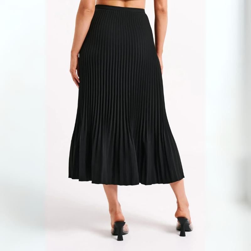Kim's | Lucerne Pleated Women's Maxi Skirt