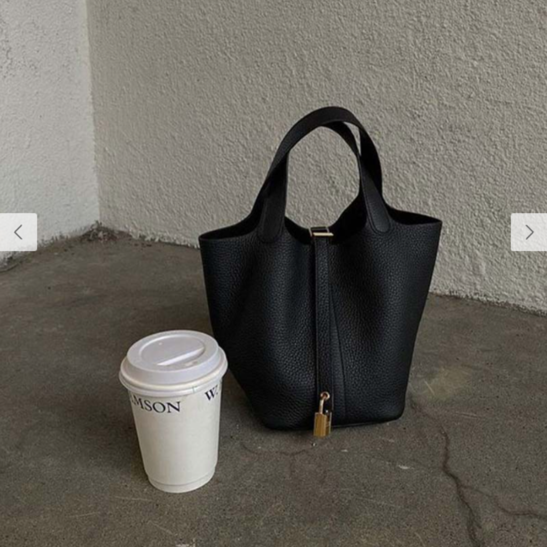 Kim's | Florence Leather Tote Bag | Structured Carryall