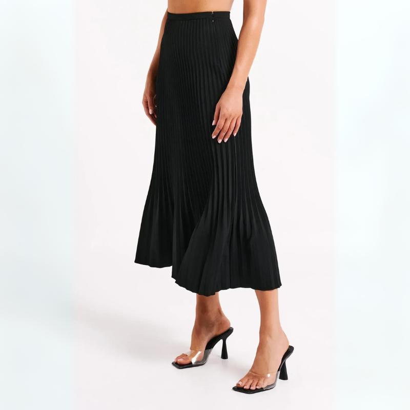 Kim's | Lucerne Pleated Women's Maxi Skirt