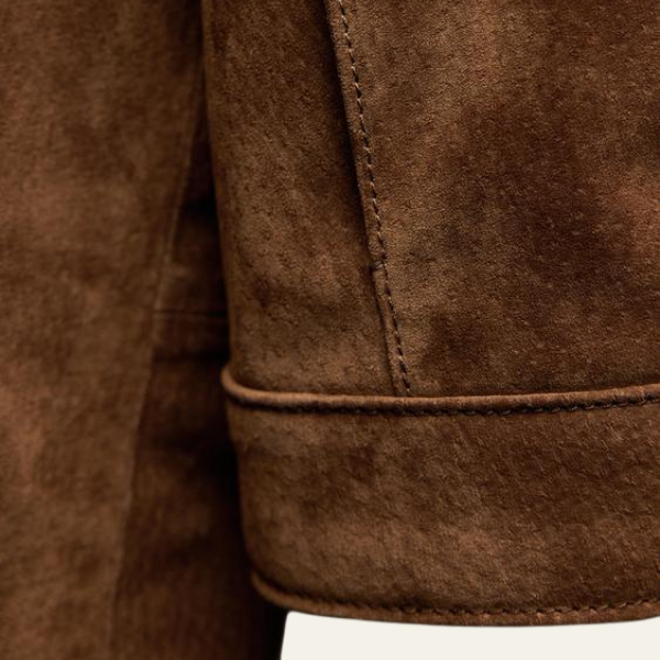 Kim's | Siena Women’s Cropped Jacket in Vegan Suede