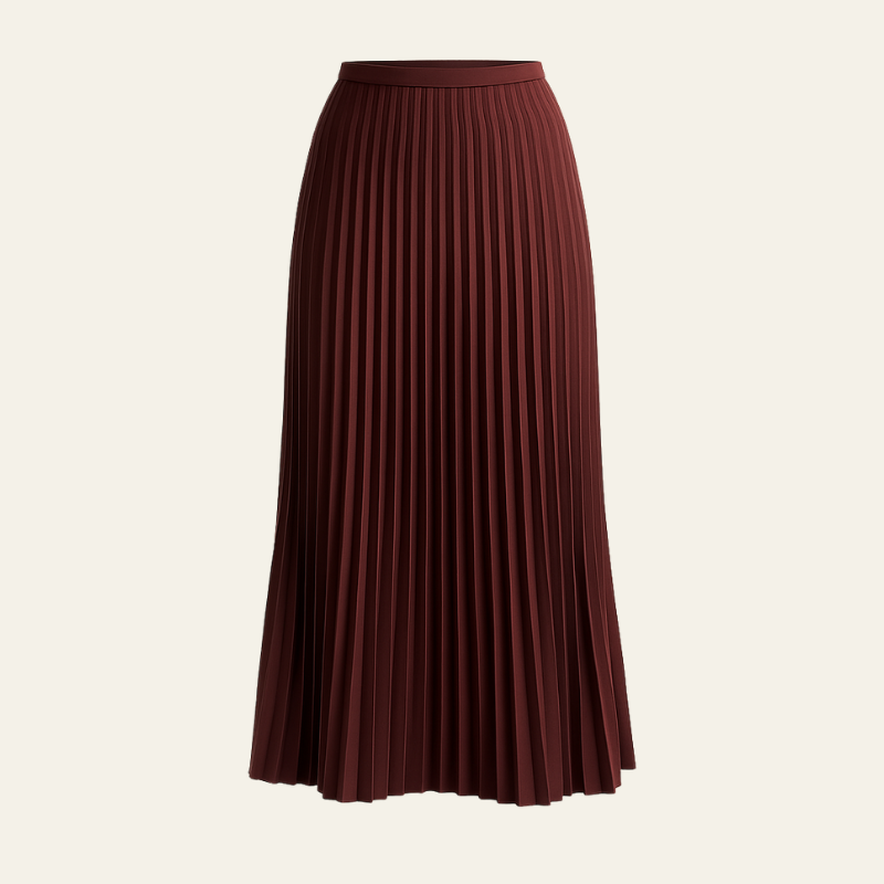 Kim's | Lucerne Pleated Women's Maxi Skirt