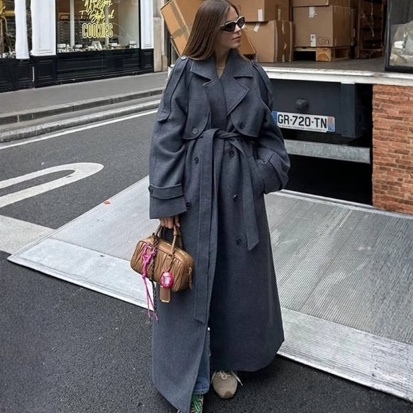 Kim's | Aspen Belted Longline Coat