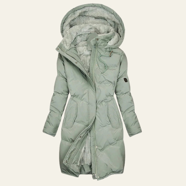 Kim's | Oslo Women’s Hooded Quilted Puffer Parka