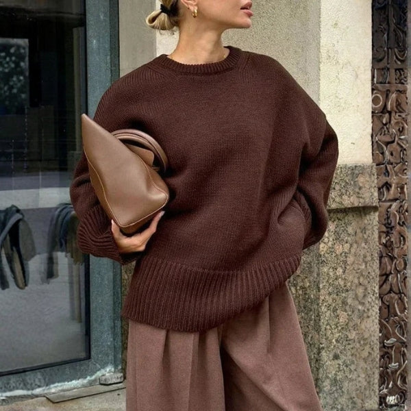 Kim's | Oslo Oversized Knit Women's Dropped Shoulder Sweater