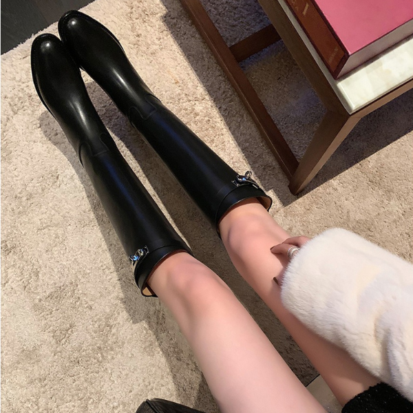 Kim's | Marais Buckle Knee-High Boots