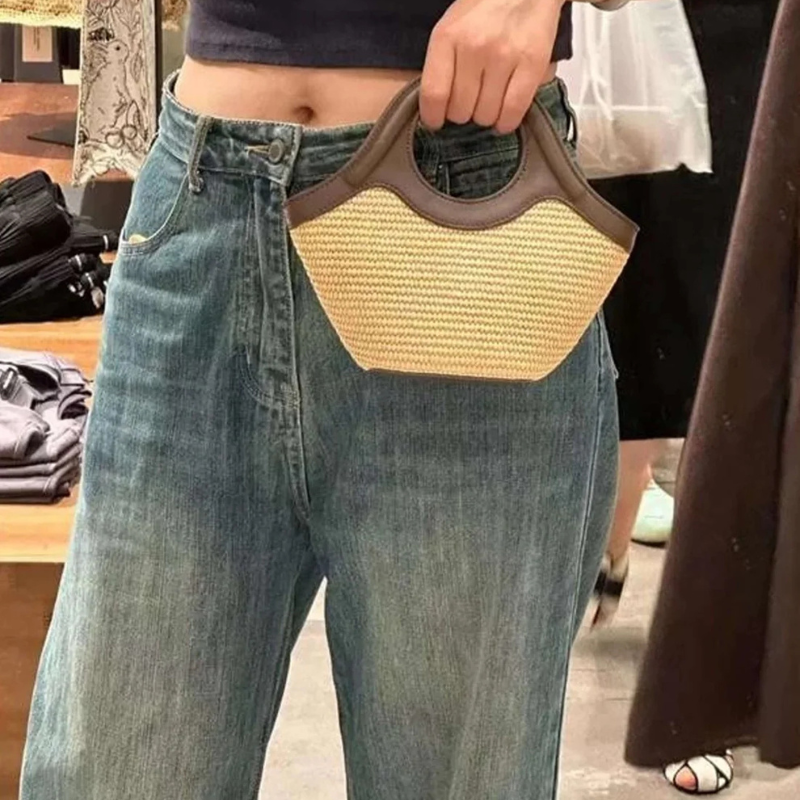 Kim's | Astrid Woven Mini Tote Bag | Compact Carryall