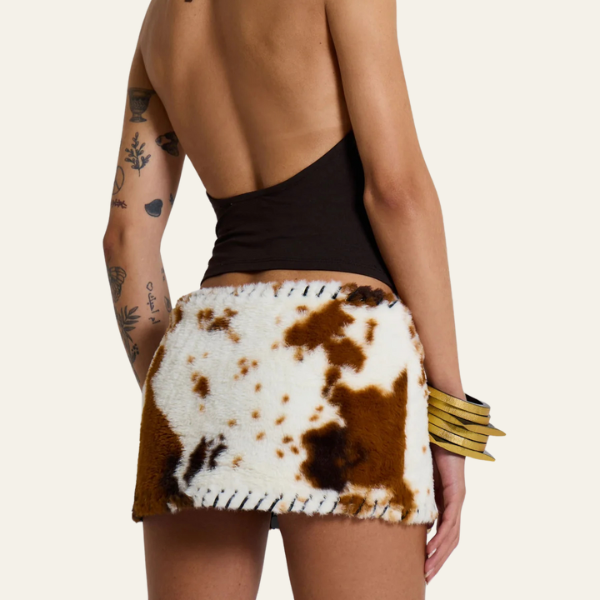 Kim's | Milan Printed Women's Micro Mini Skirt