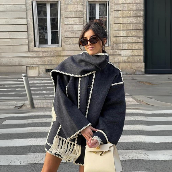 Kim's | Antwerp Wool Scarf Coat