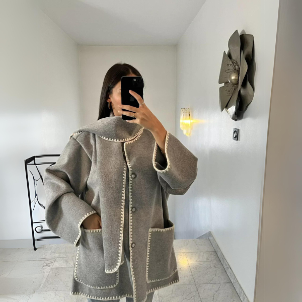 Kim's | Antwerp Wool Scarf Coat