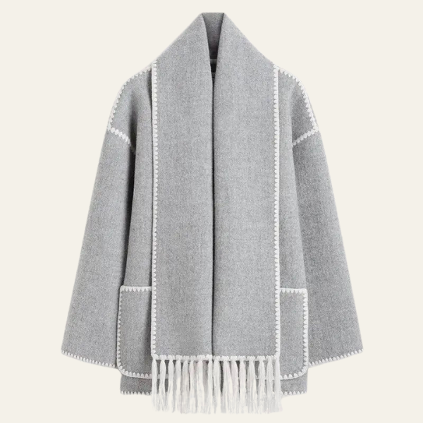 Kim's | Antwerp Wool Scarf Coat