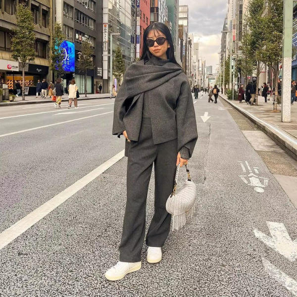 Kim's | Vienna Women’s Wool Drape Coat