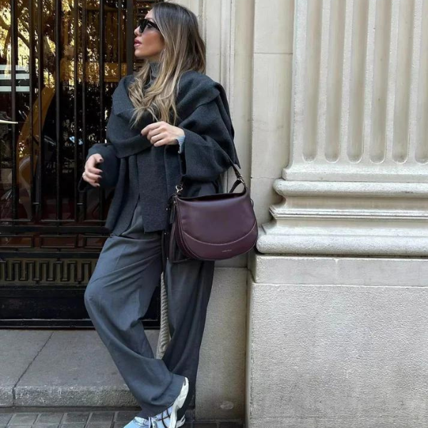 Kim's | Vienna Women’s Wool Drape Coat