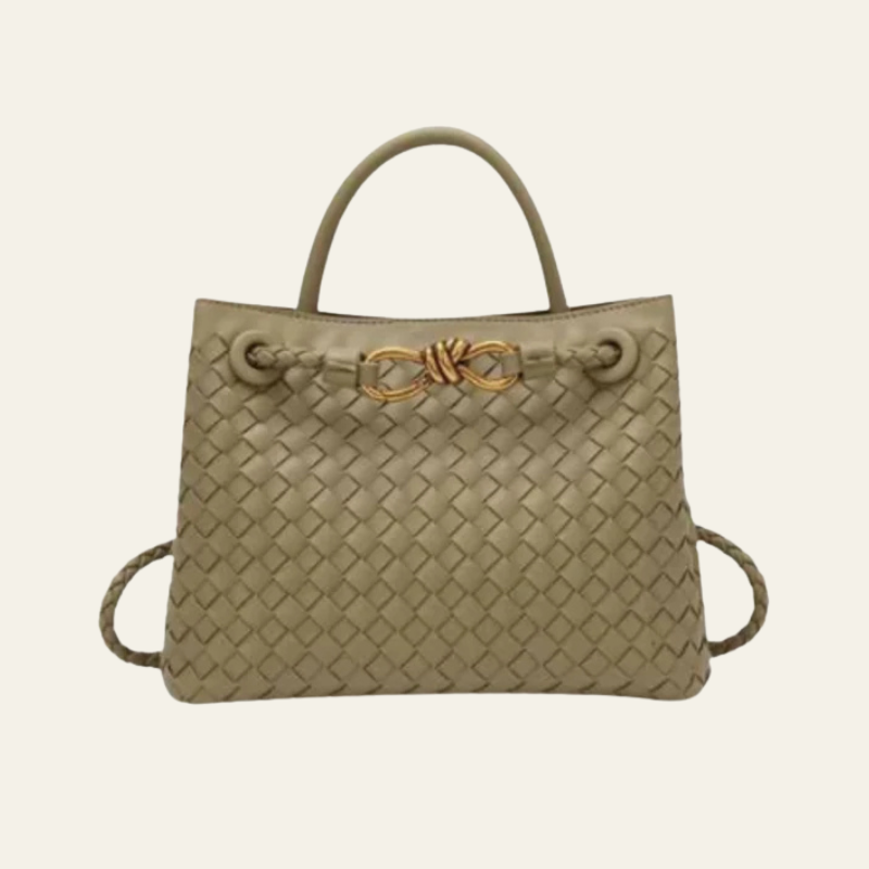 Kim's | Palermo Woven Leather Tote Bag | Structured Everyday Tote