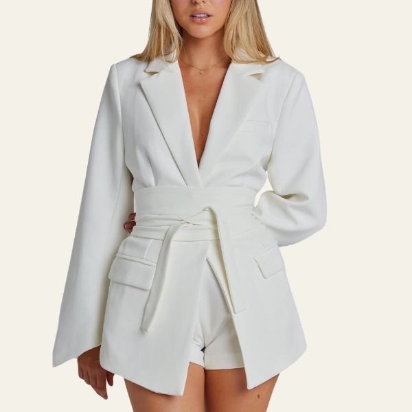 Kim's | Vienna Women's Belted Blazer