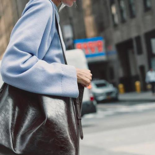 Kim's | Siena Knit Women's Crew Neck Sweater