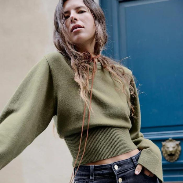 Kim's | Siena Knit Women's Crew Neck Sweater