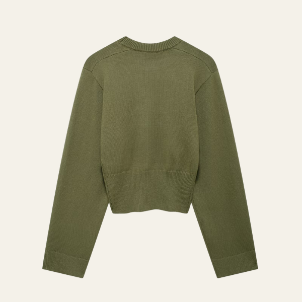 Kim's | Siena Knit Women's Crew Neck Sweater