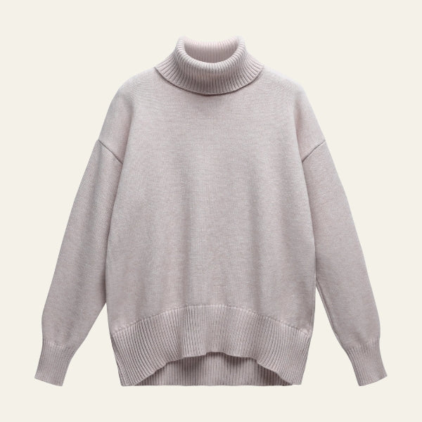Kim's | Copenhagen Knit Women's Turtleneck Heavyweight Sweater