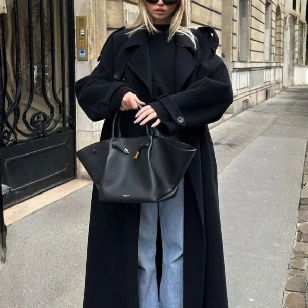 Kim's | Oslo Belted Oversized Trench Coat