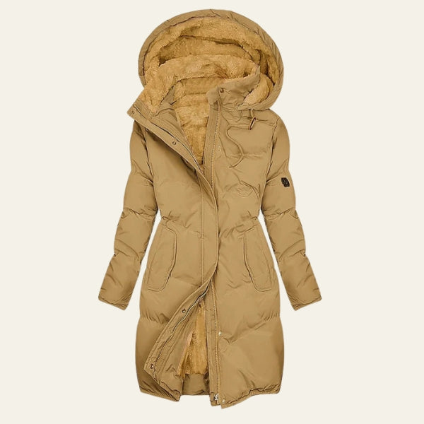 Kim's | Oslo Women’s Hooded Quilted Puffer Parka