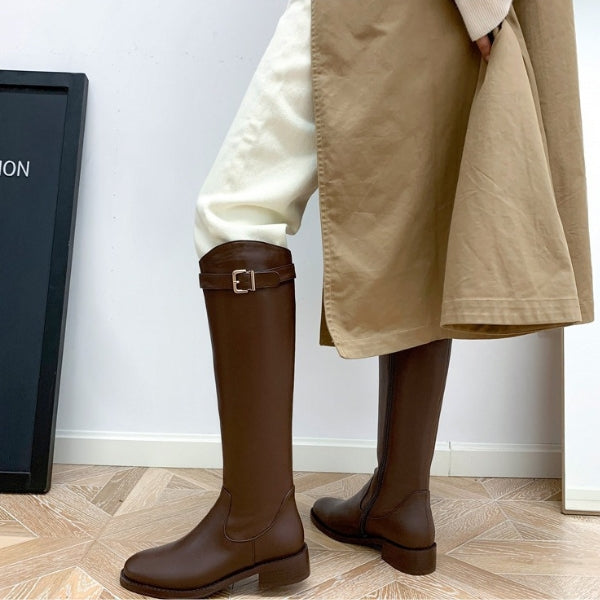 Kim's | Milan Equestrian Knee-High Boots