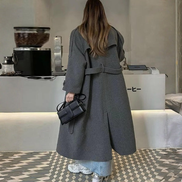 Kim's | Aspen Belted Longline Coat