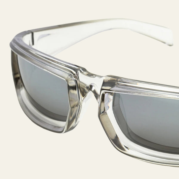 Kim's | Oslo Transparent Rectangular Sunglasses