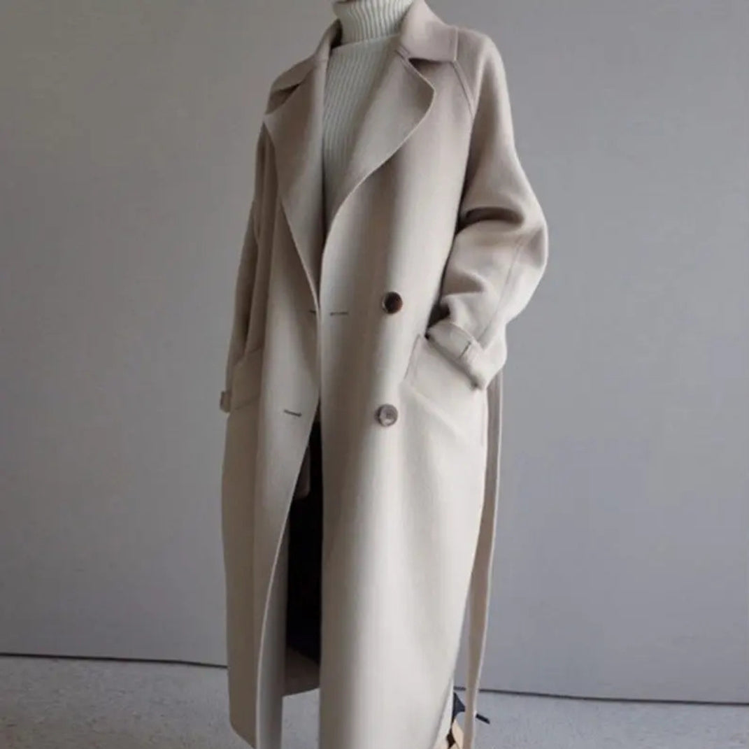 Kim's | Milan Double-Button Long Coat