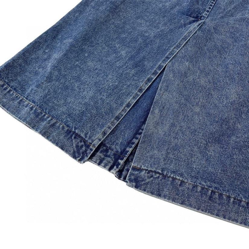 Kim's | Aspen Denim Shearling Coat