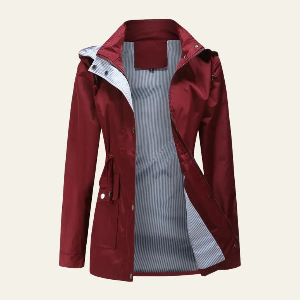 Kim's | Marseille Women’s Hooded Longline Coat