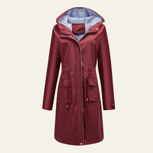 Kim's | Copenhagen Women’s Adjustable Longline Coat