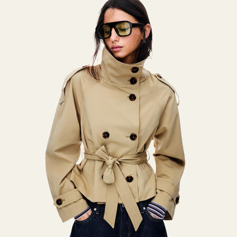 Kim's | Madrid Trench Jacket