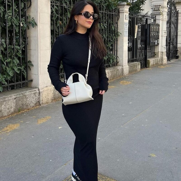 Kim's | Milan Leather Tote Bag | Structured Everyday Tote