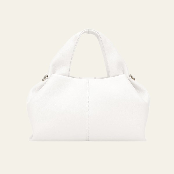 Kim's | Milan Leather Tote Bag | Structured Everyday Tote