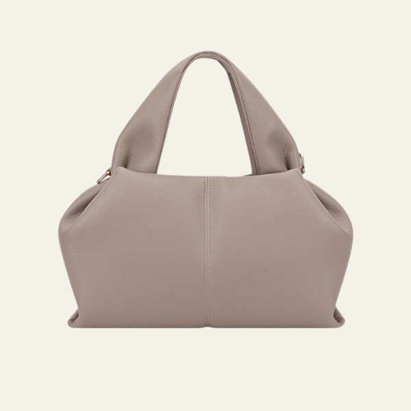 Kim's | Milan Leather Tote Bag | Structured Everyday Tote