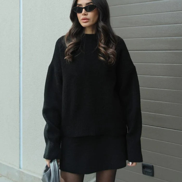 Kim's | Milan Women’s Wool Knit Set