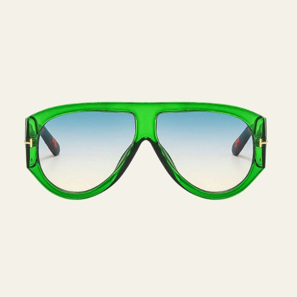 Kim's | Capri Tortoiseshell Shield Sunglasses