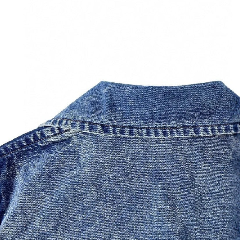 Kim's | Aspen Denim Shearling Coat