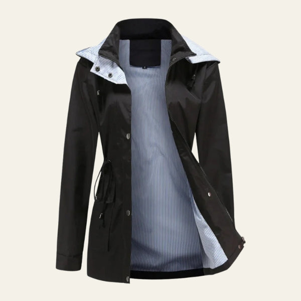 Kim's | Marseille Women’s Hooded Longline Coat