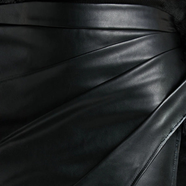 Kim's | Vienna Split Women's Wrap Midi Skirt