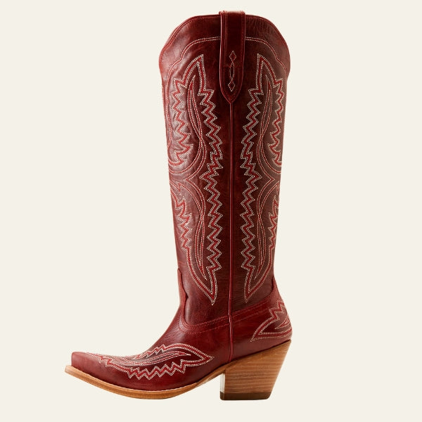 Kim's | Sedona Embroidered Leather Boot | Western Tall Boot