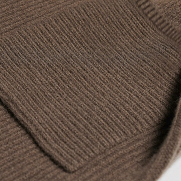 Kim's | Portofino Belted Ribbed Knit Coat